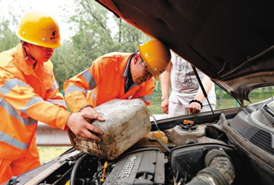 德兴剑阁道路救援